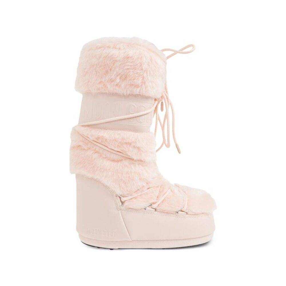 Moon Boot Pink Shoes Women